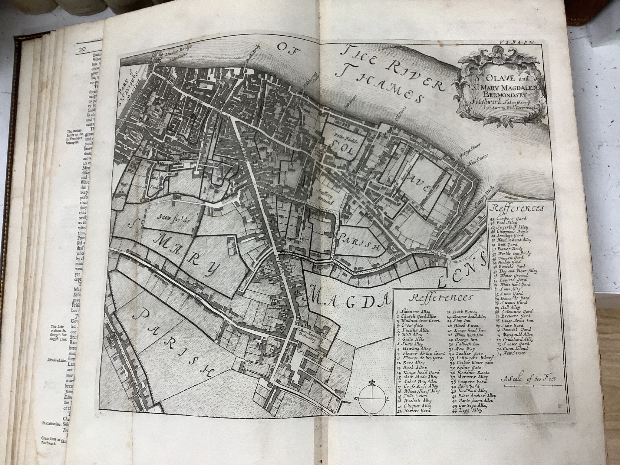 Stow, John - A Survey of the Cities of London and Westminster ... Written at first in the year MDXCVIII... Now lastly, corrected, improved, and very much enlarged ... by John Strype .. to which is prefixed